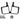 Ashima Disc Brake Pads - Semi Metallic Magura - MT5 / MT7