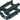 QBP Pedal - Plastic - Mtb General Style 1/2 x 1/8 - Black - Tw