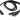 Bafang BBS EB-BUS 1T4 extension cable for Bafang BBS motor