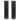 Funn Grips - Holeshot - One Sided Lock - Triple Fin - 30.5mm - Black