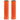 Funn Grips - Holeshot - One Sided Lock - Triple Fin - 30.5mm - Orange