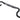 Funn Handlebar - G - Wide Gravel - 31.8 - 480mm - Black