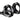 Funn Stem - Rsx 31.8mm Bar - Adjustable 45mm/50mm - 30mm Rise - Black