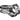 Funn Stem - Crossfire - 31.8mm - 50mm - 0° Rise - Steer 1-1/8 Inch - Grey