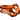 Funn Stem - Crossfire - 35mm - 50mm - 0° Rise - Steer 1-1/8 Inch - Orange