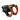Funn Stem - Equalizer - 31.8 - 35mm - 10mm Drop/Rise - Steer 1-1/8 Inch - Orange