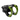 Funn Stem - Equalizer - 31.8 - 35mm - 10mm Drop/Rise - Steer 1-1/8 Inch - Green