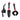 Joe's No Flats Brush Kit 3PK