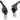 Microshift Bar End Shifter - BS-M11 - 2/3 x 11 Speed - Pair (Shimano Mountain)