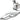 Microshift Front Derailleur - R9 FD-R539- 3x9 Speed - 30-36-52T - Brazed-on Mount (Shimano Rd)