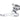 Microshift Front Derailleur - R10 FD-R712 - 2x10 Speed - 50-56T - Braze-on Mount - Silver