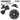 Microshift Groupset eBike - ADVENT x - 1x10 - 11-48T - Single Click Shifter - Clutched Derailleur