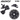 Microshift Groupset MTB - ADVENT x - 1x10 - Steel Cass 11-48T