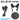 Microshift Groupset Gravel - XLE 1x10 Speed - Drop Bar Shifters
