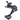 Microshift Rear Derailleur - XLE 11 RD-M665L - 1/2x11 Speed - Clutched Long Cage - 11-46T  (Shimano Mountain)