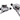 Microshift Xpress Shifter - R10 SL-R760 - 2x10 Speed - Gear Indicator - Pair (Shimano Road) Silver