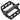 QBP Pedal - Alloy MTB Platform - Du Bearing 9/16 - Black - 109x100x28mm - TW