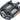 QBP Pedal - Plastic Mtb General Style - 9/16 - Black - Tw