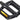 QBP Pedal Plastic Mtb Platform 1/2 x 1/8 Black