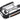 QBP Pedal Alloy Trekking W/Kraton Top- 9/16 - Du Bearing - Silver