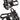 QBP Pedal Alloytrekking With Mt-6 Toe Clip And W-2 Strap - 9/16 - Silver/Black