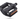 QBP Pedal Nylon Plastic 1/2 x 1/8 - Black