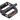 QBP Pedal - Alloy Mtb Platform - 9/16 - Black - Cn