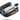 QBP Pedal - Alloy MTB Platform - 9/16 - Rubber Kraton Top -Silver