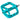 Ryfe Pedals - SASQUATCH - S/Bearing - Nylon Comp Body - Sky Blue