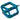 Ryfe Pedals - SASQUATCH - S/Bearing - Nylon Comp Body - TEAL