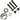 Bafang M300/M200 Motor Installation Screw Kit